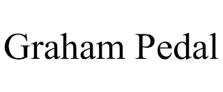 GRAHAM PEDAL