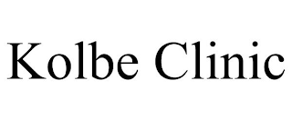 KOLBE CLINIC