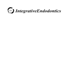 IE INTEGRATIVEENDODONTICS