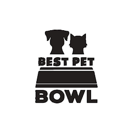 BEST PET BOWL