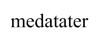 MEDATATER