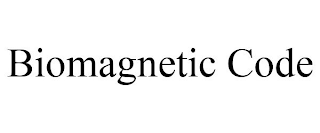 BIOMAGNETIC CODE