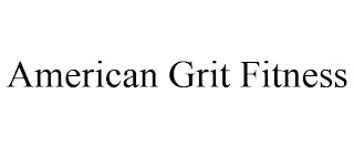 AMERICAN GRIT FITNESS