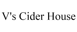 V'S CIDER HOUSE