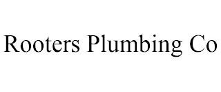 ROOTERS PLUMBING CO