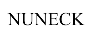 NUNECK