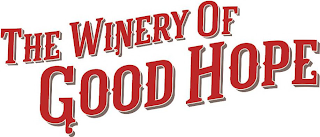 THE WINERY OF GOOD HOPE