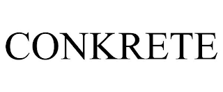 CONKRETE