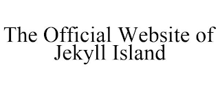 THE OFFICIAL WEBSITE OF JEKYLL ISLAND