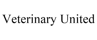 VETERINARY UNITED