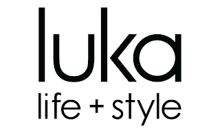 LUKA LIFE + STYLE