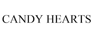 CANDY HEARTS