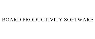 BOARD PRODUCTIVITY SOFTWARE