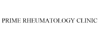 PRIME RHEUMATOLOGY CLINIC