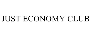 JUST ECONOMY CLUB