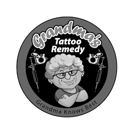 GRANDMA'S TATTOO REMEDY GRANDMA KNOWS BEST