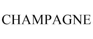 CHAMPAGNE