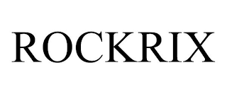 ROCKRIX