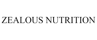 ZEALOUS NUTRITION