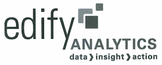 EDIFY ANALYTICS DATA INSIGHT ACTION