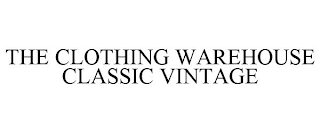 THE CLOTHING WAREHOUSE CLASSIC VINTAGE