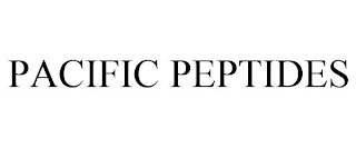 PACIFIC PEPTIDES