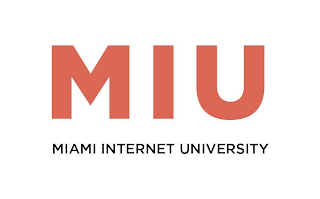 MIU MIAMI INTERNET UNIVERSITY