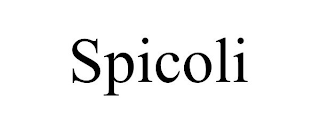 SPICOLI