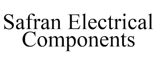 SAFRAN ELECTRICAL COMPONENTS