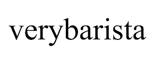 VERYBARISTA