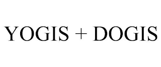 YOGIS + DOGIS