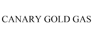 CANARY GOLD GAS