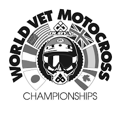 WORLD VET MOTOCROSS CHAMPIONSHIPS