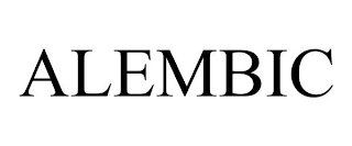 ALEMBIC