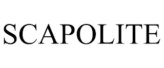 SCAPOLITE