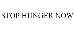 STOP HUNGER NOW