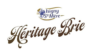 ISIGNY STE MÉRE HERITAGE BRIE