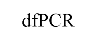 DFPCR