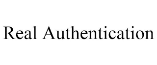 REAL AUTHENTICATION