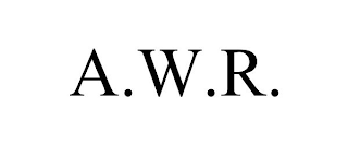 A.W.R.