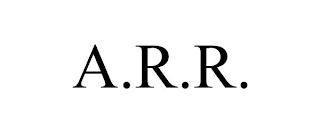 A.R.R.