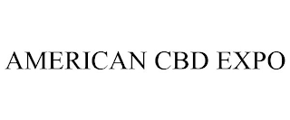 AMERICAN CBD EXPO