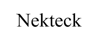 NEKTECK