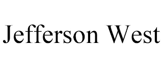 JEFFERSON WEST