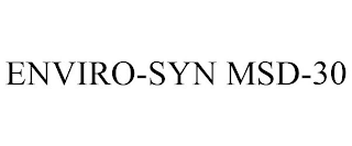 ENVIRO-SYN MSD-30