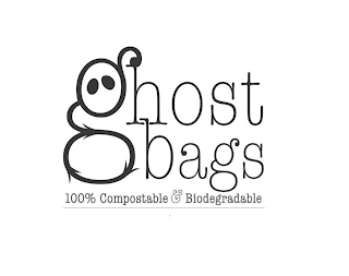 GHOST BAGS 100% COMPOSTABLE & BIODEGRADABLE