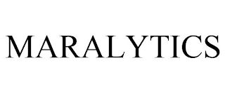 MARALYTICS