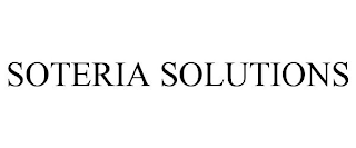 SOTERIA SOLUTIONS