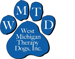 WMTD WEST MICHIGAN THERAPY DOGS, INC.