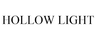 HOLLOW LIGHT